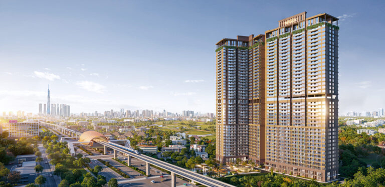 Phối cảnh dự án Khải Hoàn Imperial