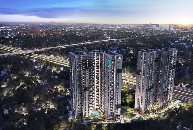 Phối cảnh dự án Opal Boulevard