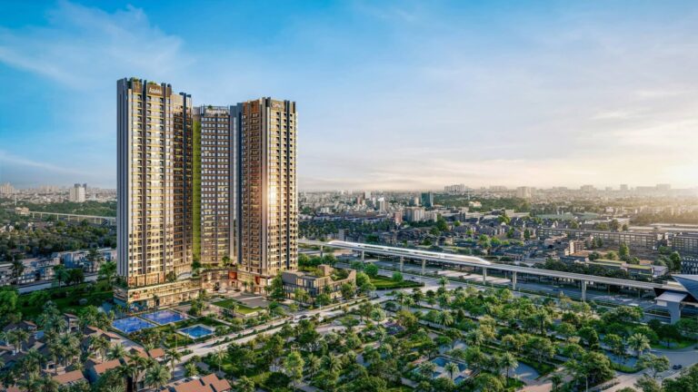 Phối cảnh dự án Setia Edenia