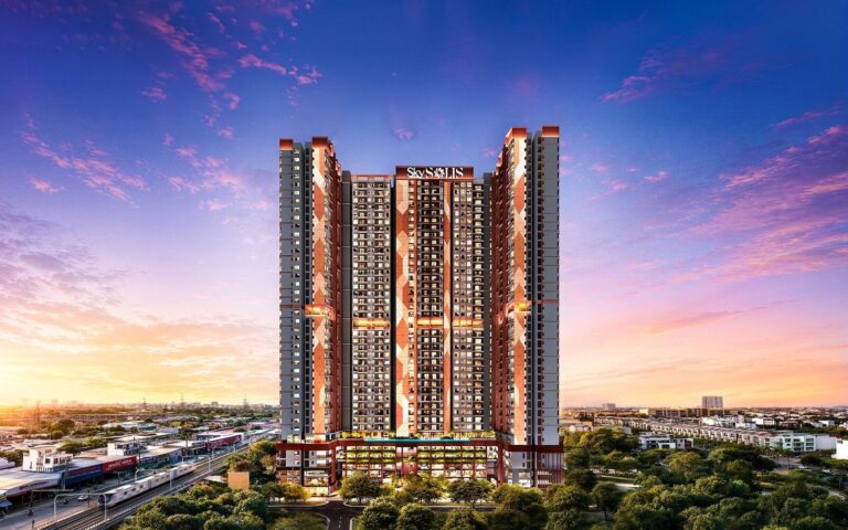 Phối cảnh dự án Sky Solis