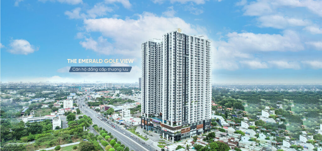 Dự án căn hộ The Emerald Golf View trên Đại lộ Bình Dương đã bàn giao