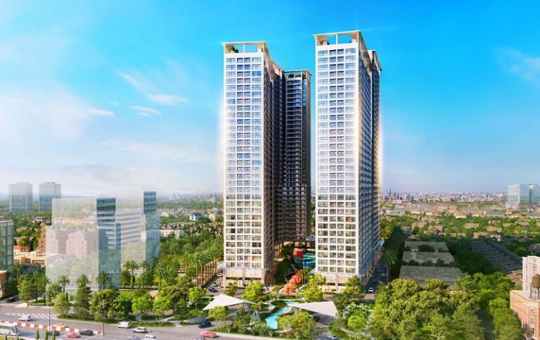 Phối cảnh dự án Lavita Thuận An
