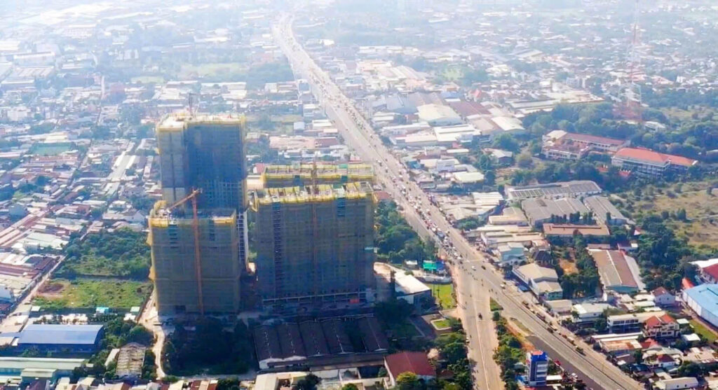 Vị trí căn hộ Lavita Thuận An tại mũi tàu Quốc lộ 13 và Nguyễn Thị Minh Khai