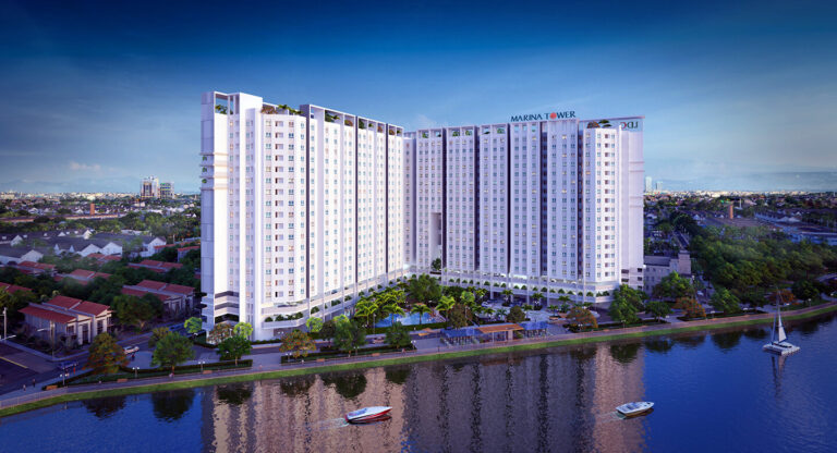 Phối cảnh dự án Marina Tower