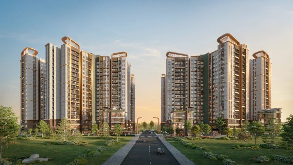Phối cảnh Norton Park của Gamuda Land tại Thuận Giao