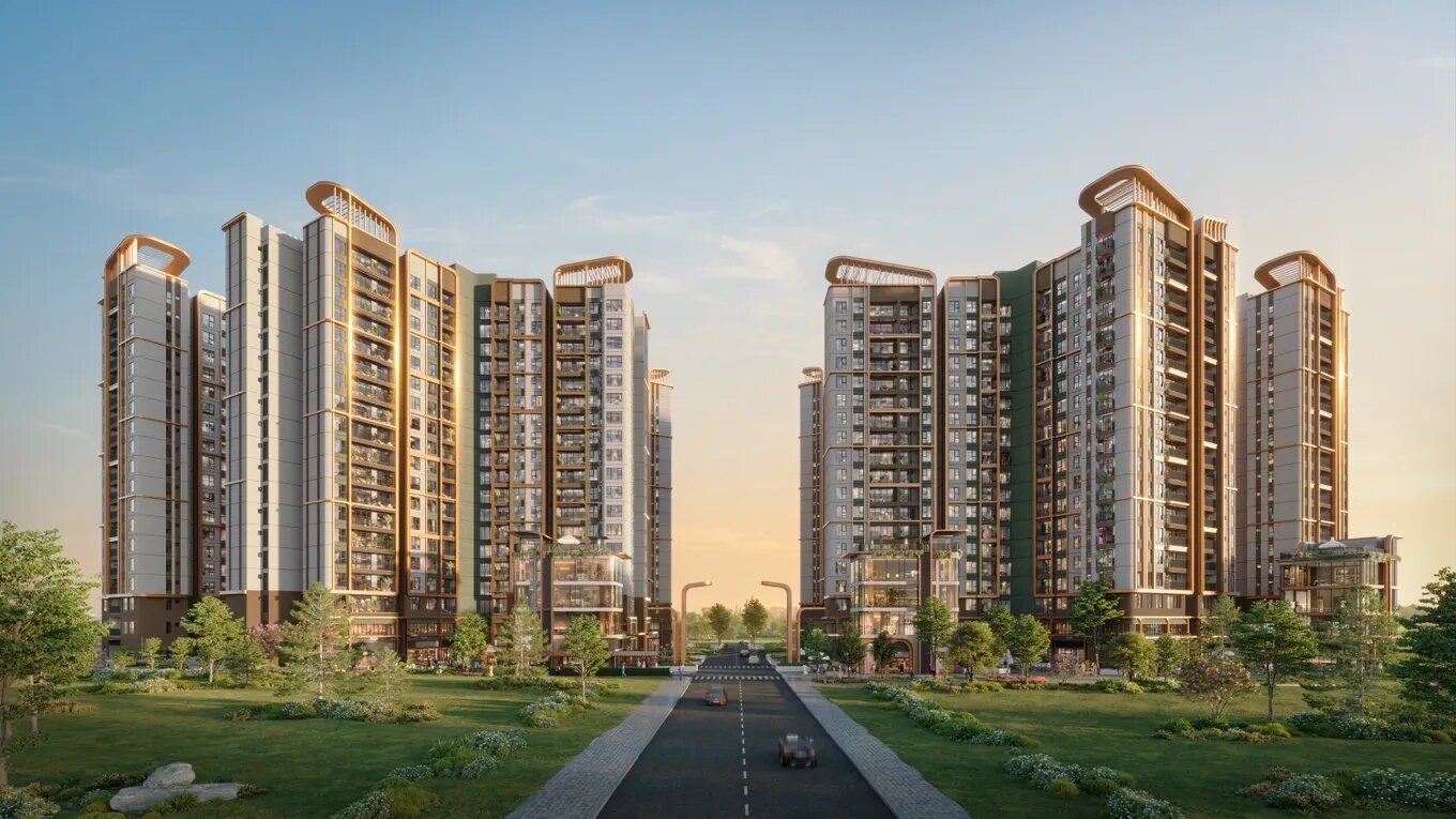 Phối cảnh tổng thể dự án Norton Park