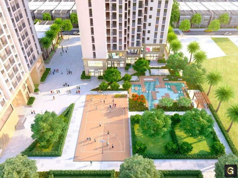 Sân thể thao và công viên nội khu Stown Gateway Thuận An