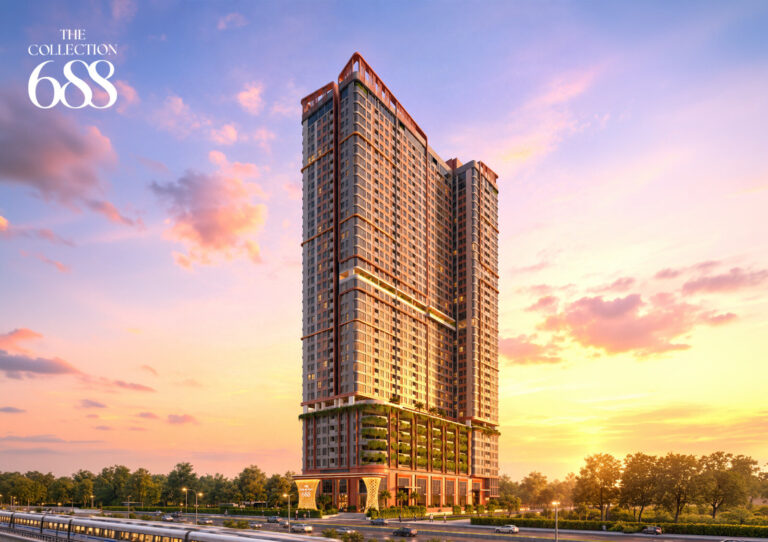 Phối cảnh dự án The Collection 688