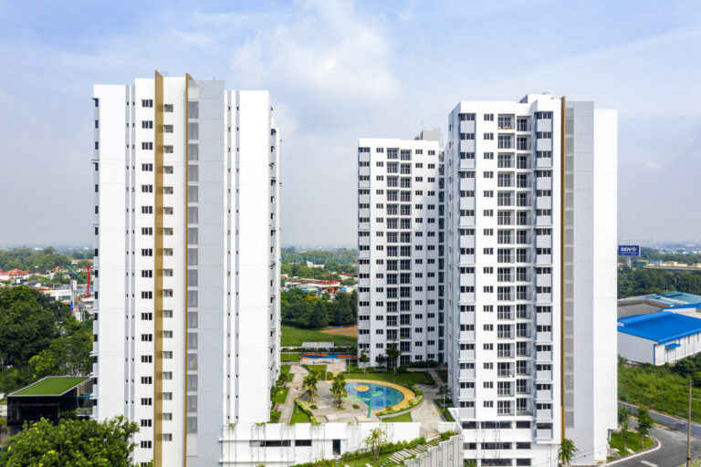 Các tòa tháp The Habitat Bình Dương giai đoạn 2 đã hoàn thành
