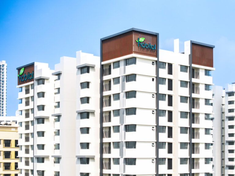 Ảnh thực tế các tòa The Habitat Bình Dương giai đoạn 3