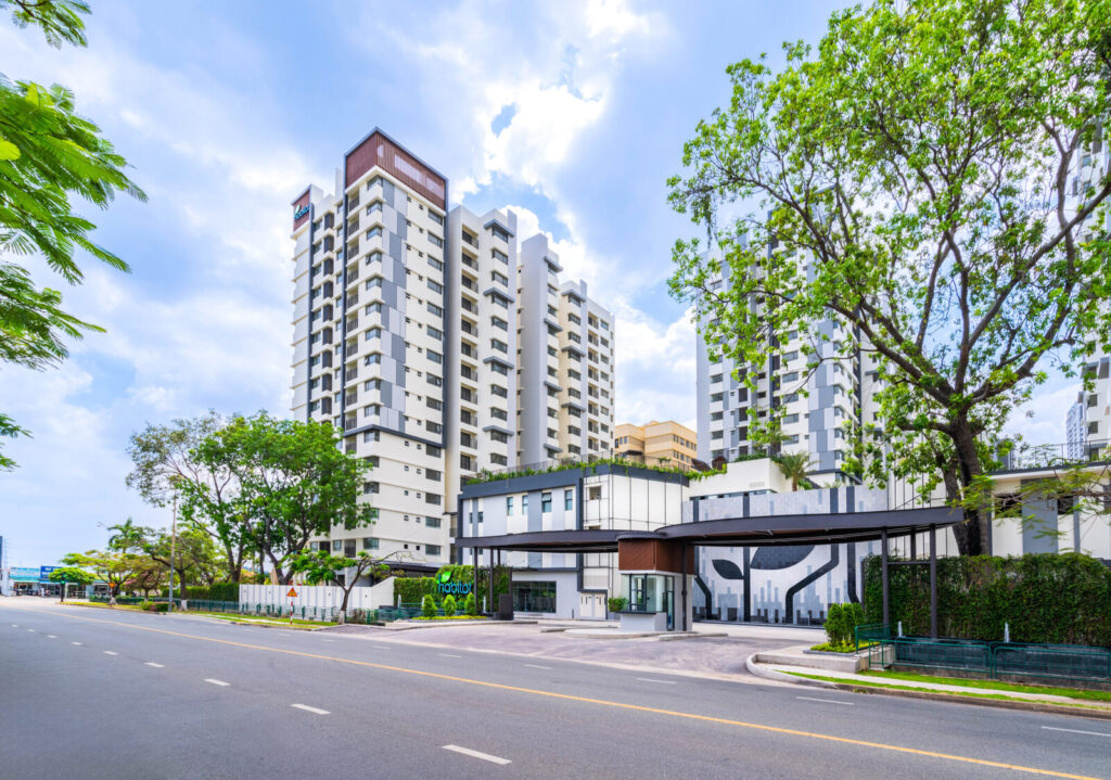 Khu căn hộ The Habitat Bình Dương cạnh VSIP I, phường Bình Hòa