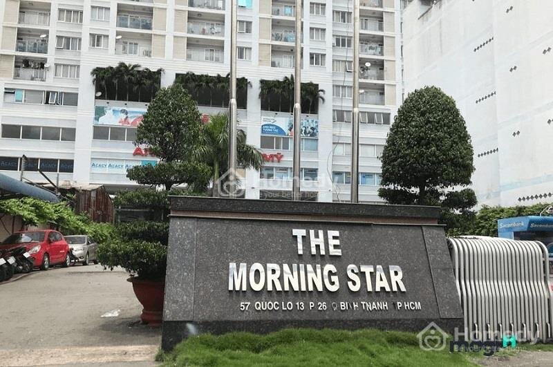 Phối cảnh tổng thể dự án The Morning Star Plaza